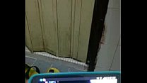 An Iranian man likes to fuck his teen wife in the doggy-style ass