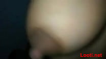 Man brings teen Iranian woman with shaved pussy to orgasm with his tongue