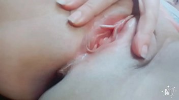 Iranian girl shows close-up of wet pussy and fondles herself