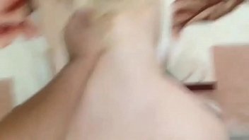 Iranian man slaps teen girlfriend's ass while he fucks her in reverse