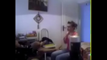 Iranian woman gives herself to a man in different positions and moans languidly