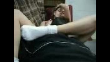 The Iranian man spread his legs and licked the blonde's pussy