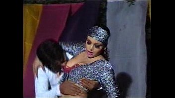 Iranian woman with big tits gives a deep blowjob to her husband from the first person